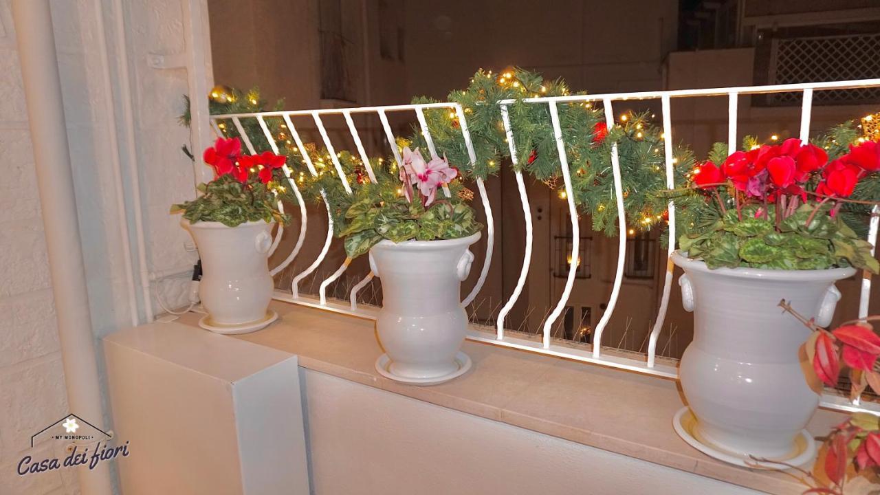 מלון My Monopoli- Casa Dei Fiori "Orchidea" Centro Storico מראה חיצוני תמונה